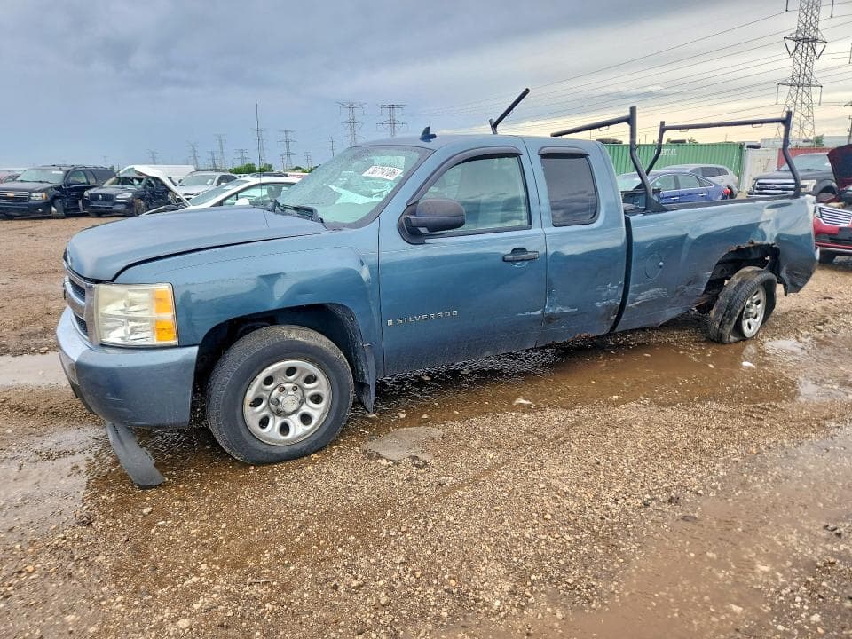 2009 Chevrolet Silverado C1500