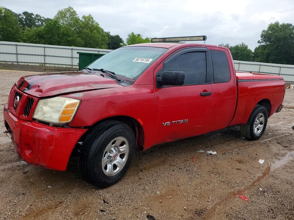 2007 Nissan Titan XE FFV