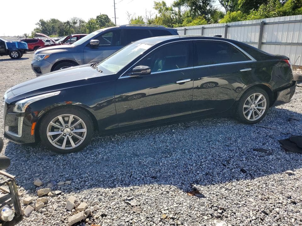 2018 Cadillac CTS