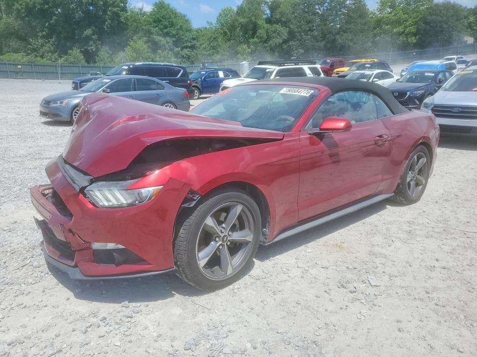 2015 Ford Mustang