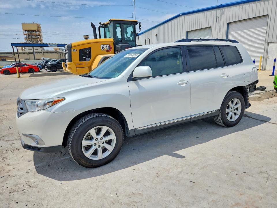 2013 Toyota Highlander Plus