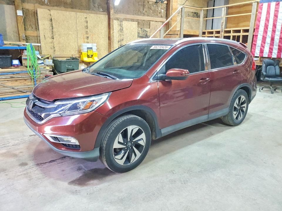 2015 Honda Cr-V Touring