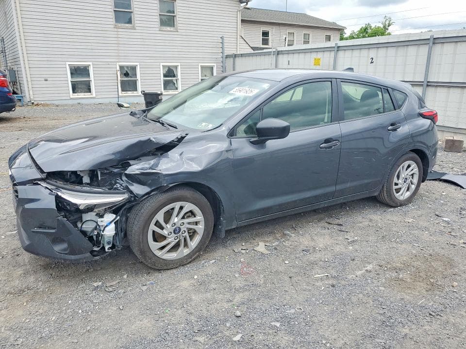 2025 Subaru Impreza