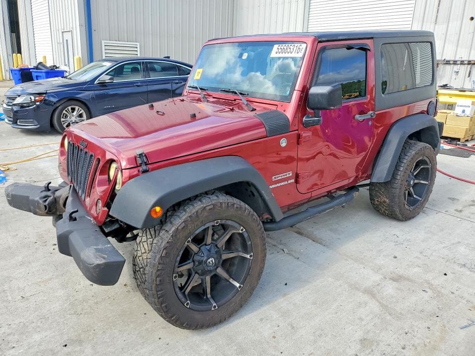 2013 Jeep Wrangler Sport