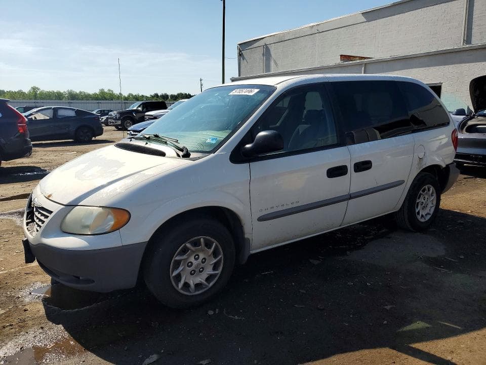 2001 Chrysler Voyager Minivan LX