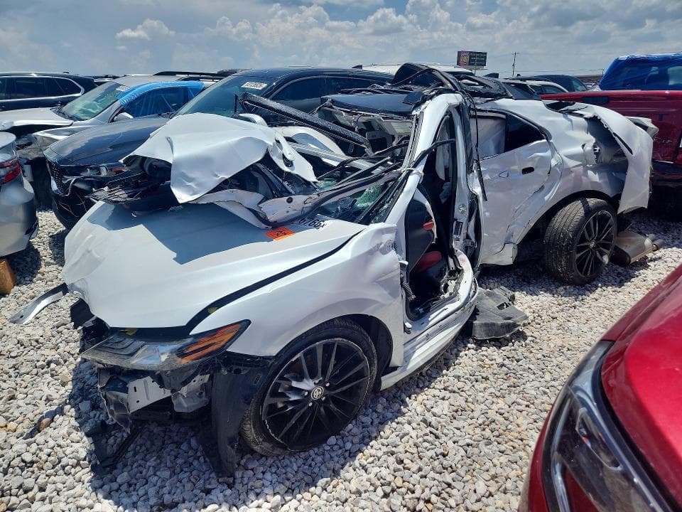 2021 Toyota Camry XSE