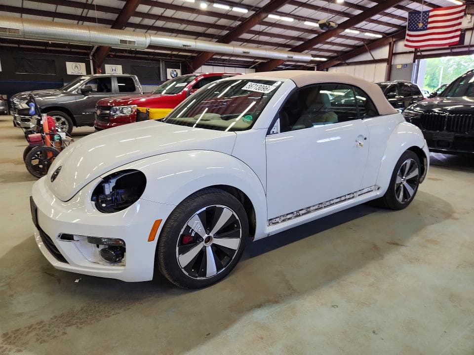 2013 Volkswagen Beetle Turbo
