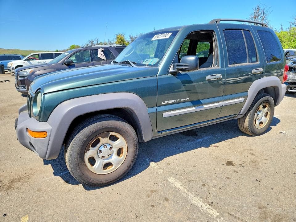2003 Jeep Liberty Sport