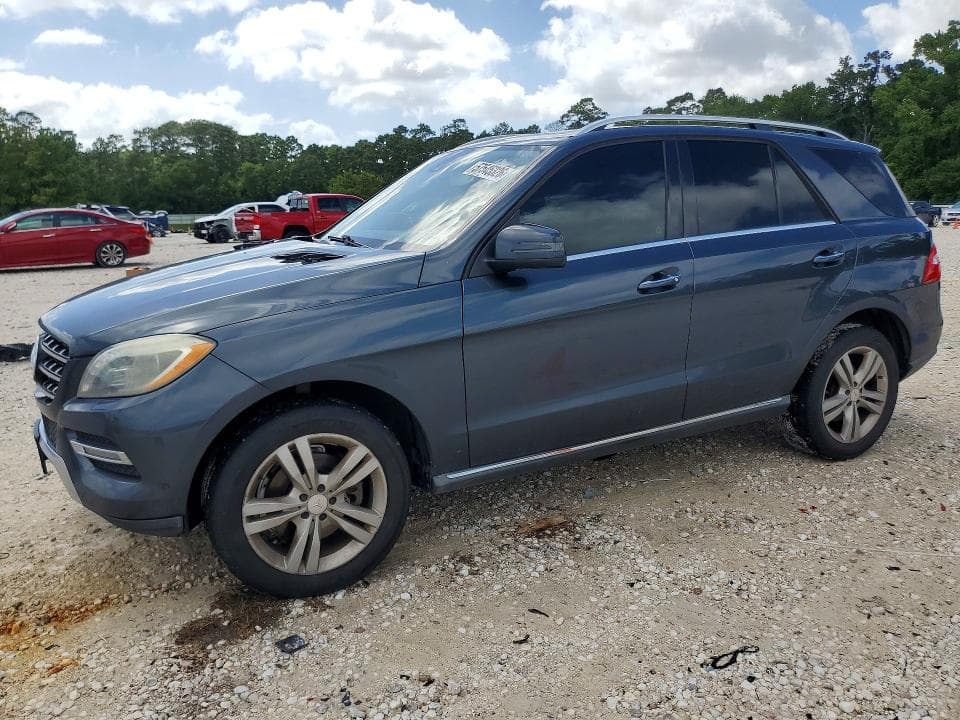 2013 Mercedes-Benz ML 350
