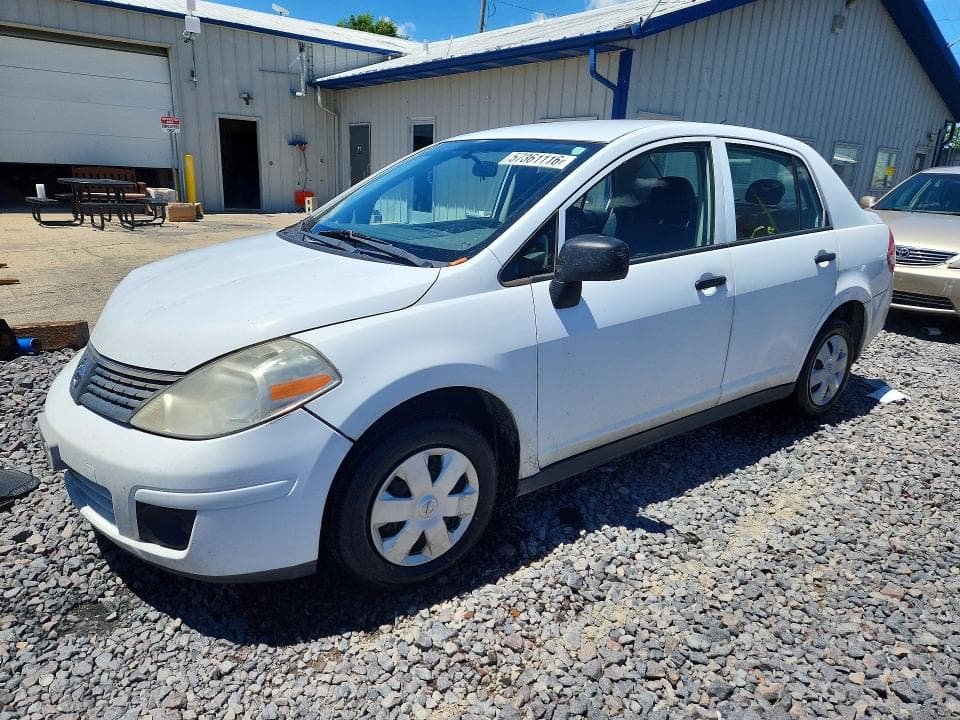 2009 Nissan Versa 1.6 Base