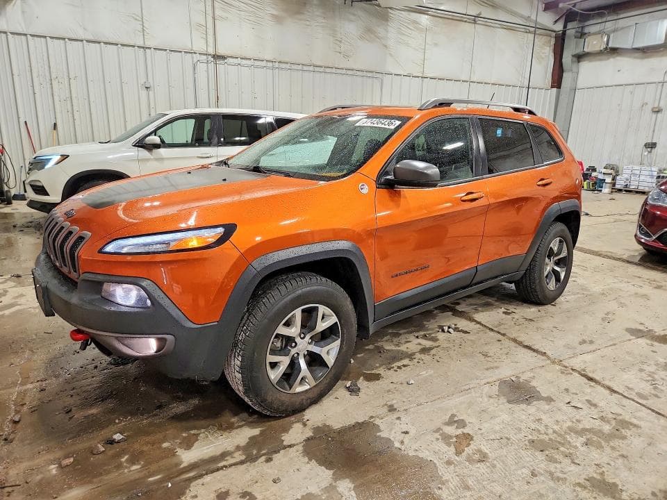 2015 Jeep Cherokee Trailhawk
