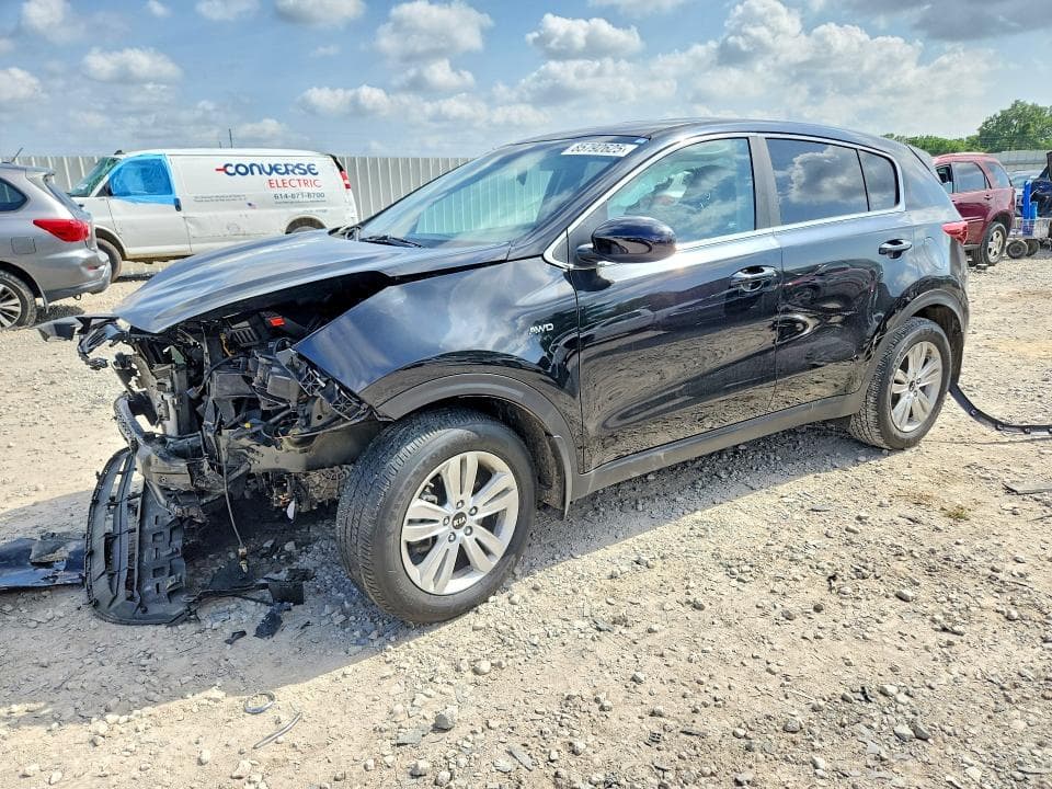 2017 KIA Sportage LX