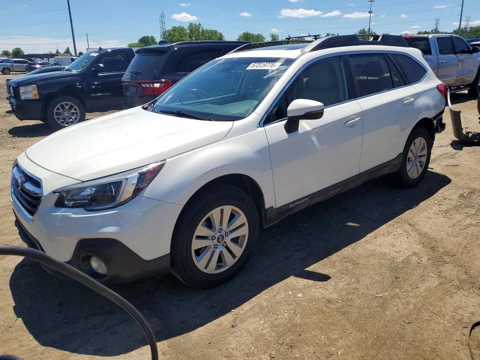 2019 Subaru Outback 2.5I Premium