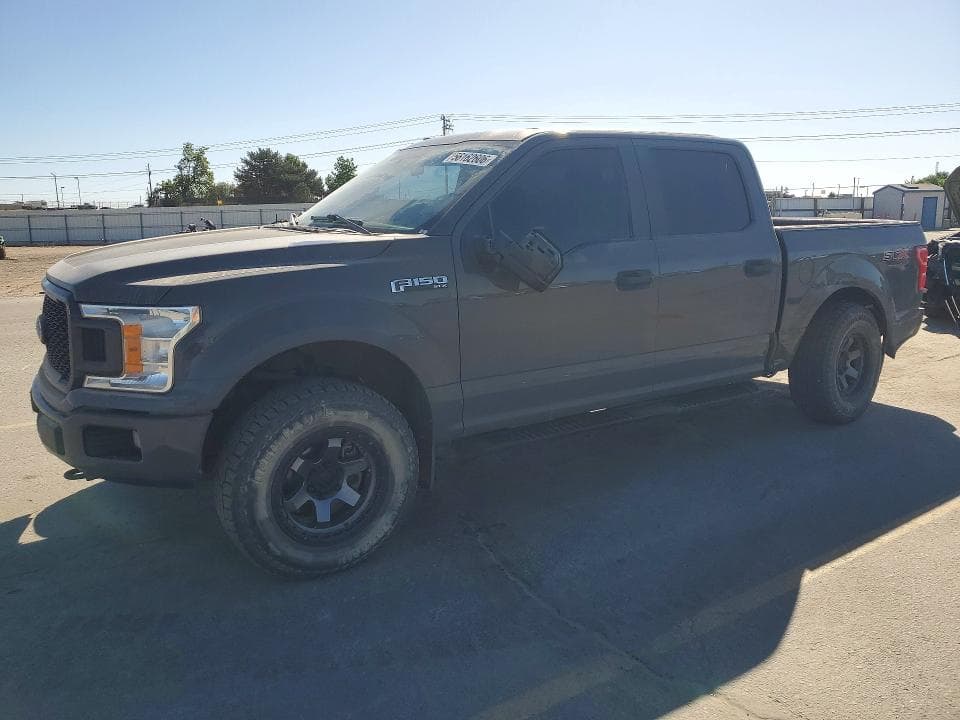 2018 Ford F150 Supercrew