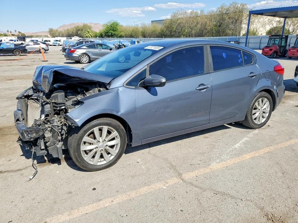 2016 KIA Forte LX