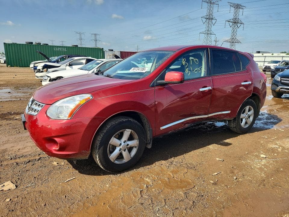 2013 Nissan Rogue S