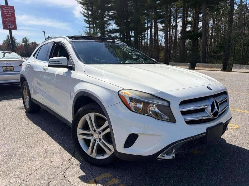 2016 Mercedes-Benz GLA 250