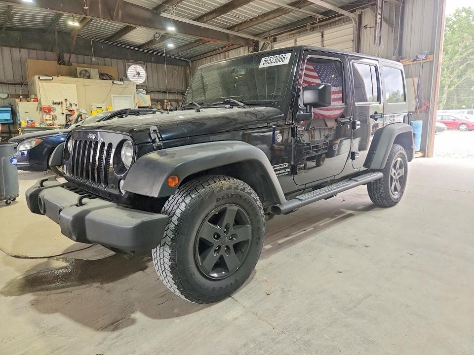 2015 Jeep Wrangler Unlimited Sport