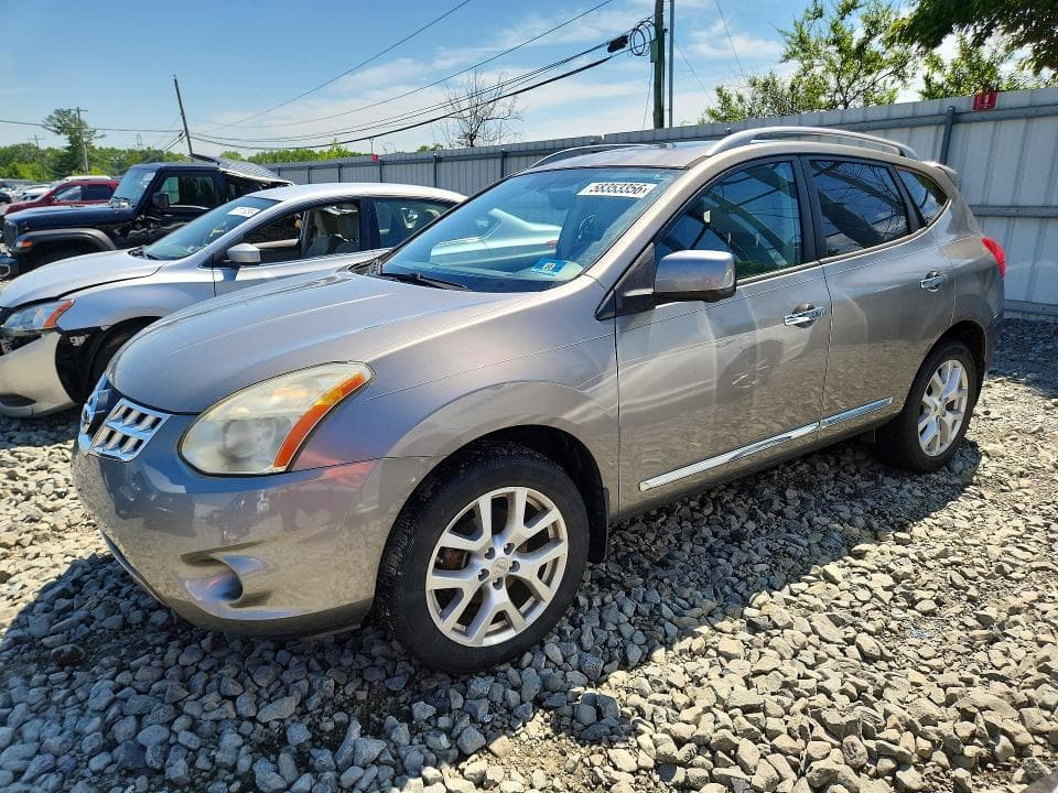 2012 Nissan Rogue S