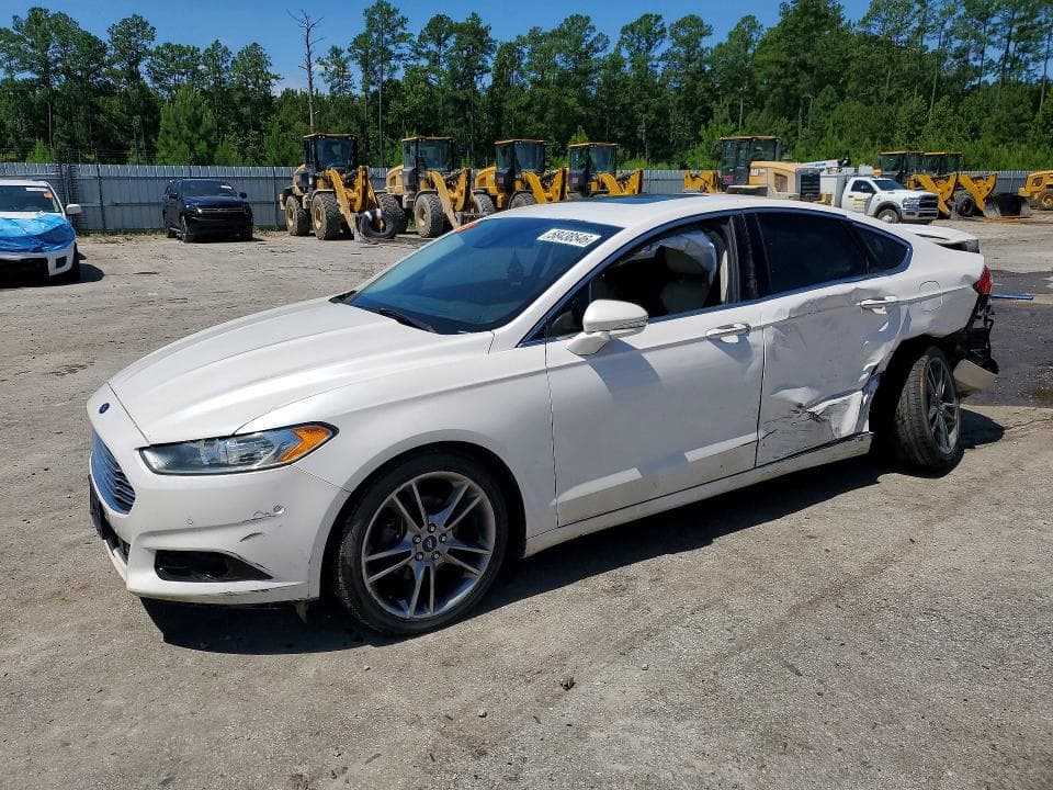 2015 Ford Fusion Titanium