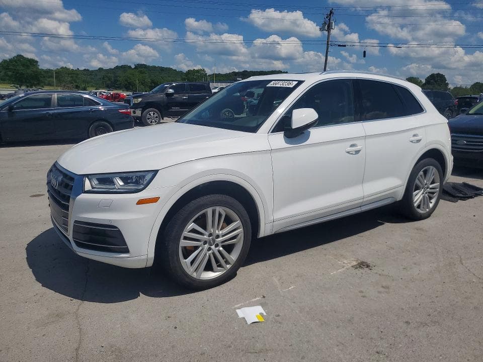 2018 Audi Q5 Premium Plus