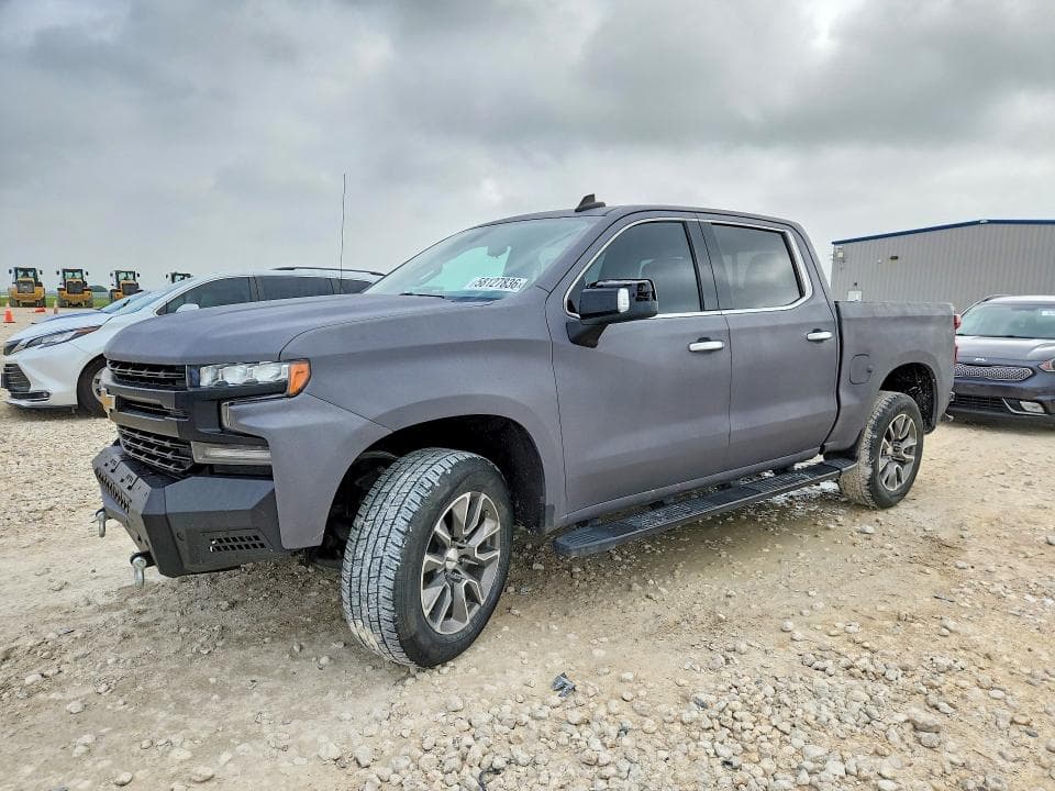 2019 Chevrolet Silverado K1500 RST