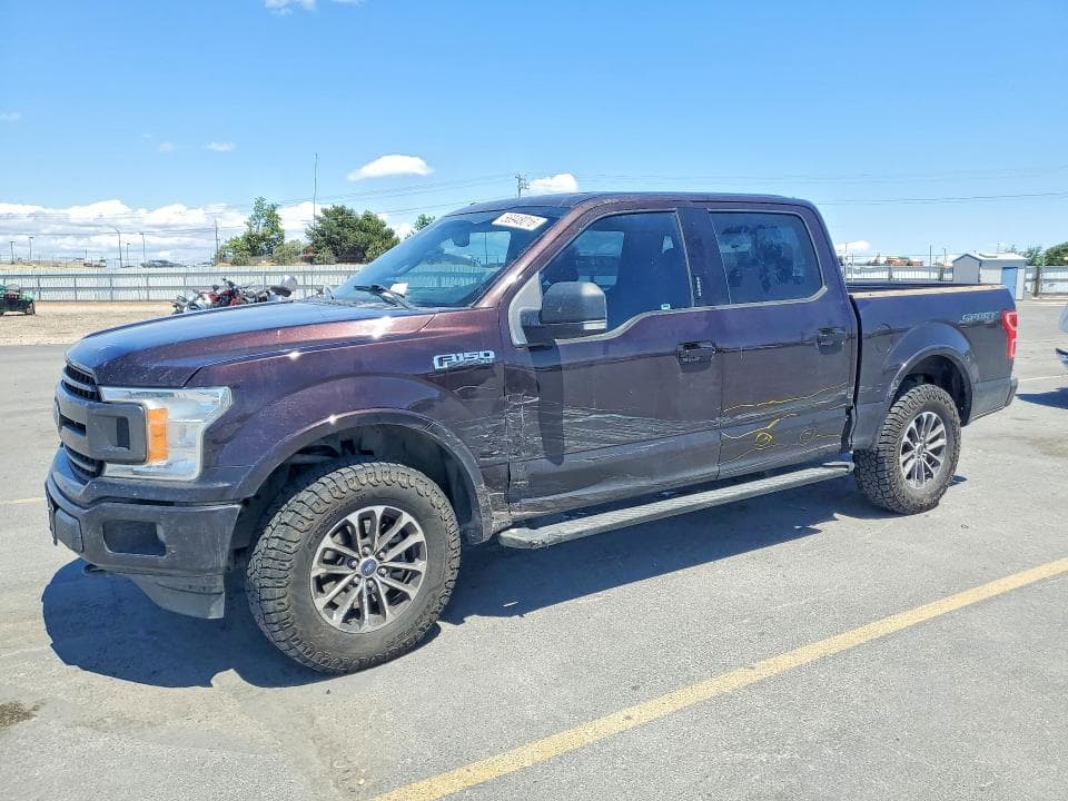 2018 Ford F150 Supercrew