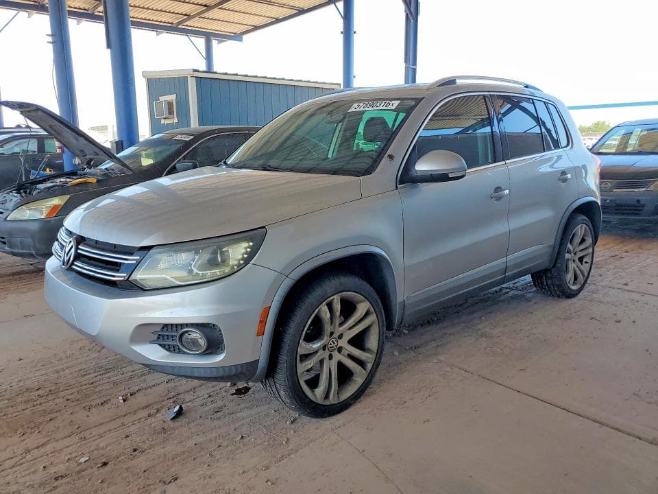 2016 Volkswagen Tiguan S