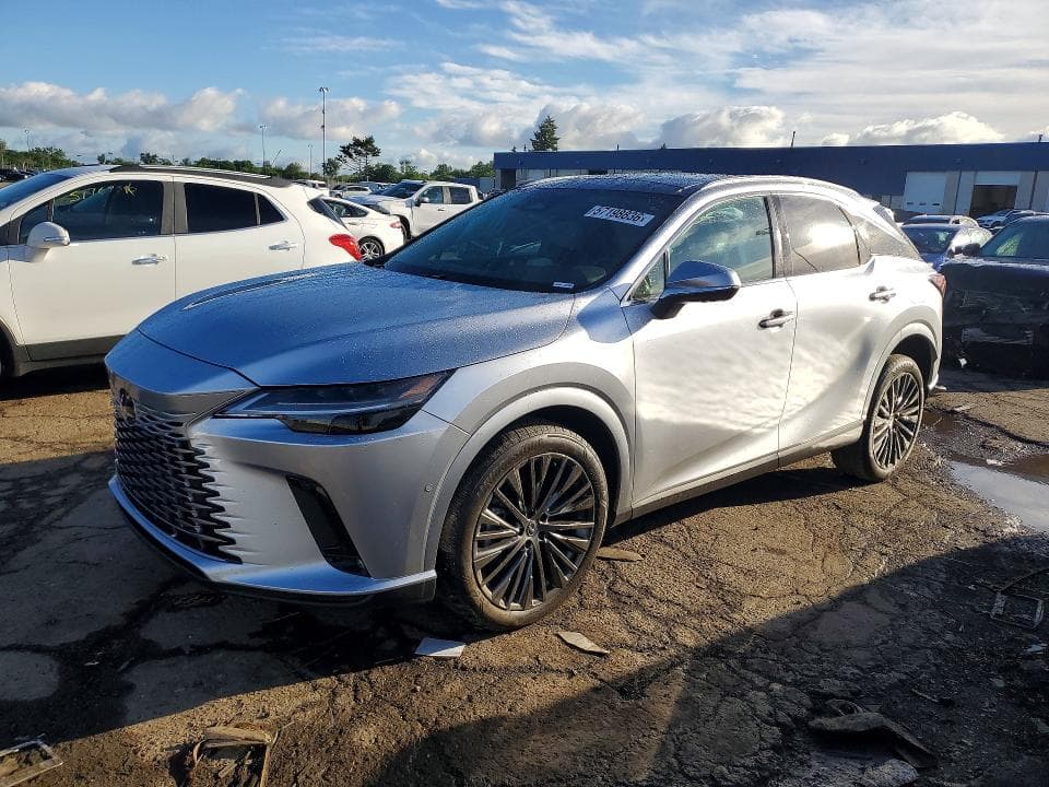 2025 Lexus RX 350 Luxury