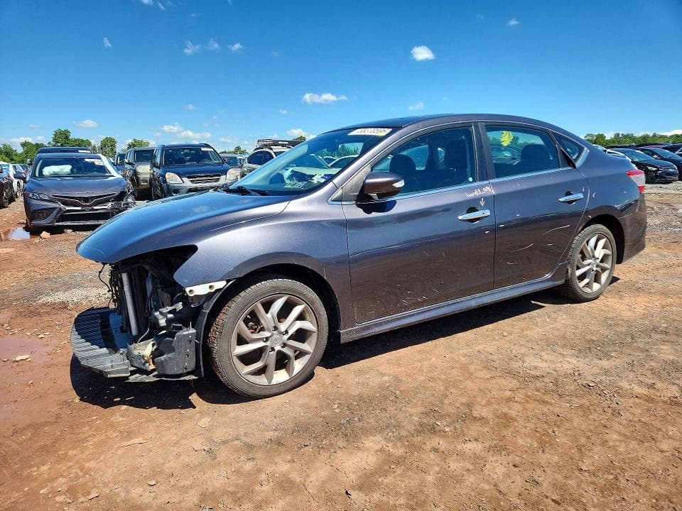 2015 Nissan Sentra SR