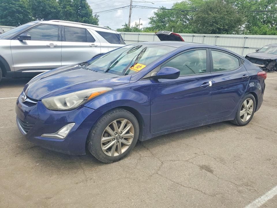 2014 Hyundai Elantra SE