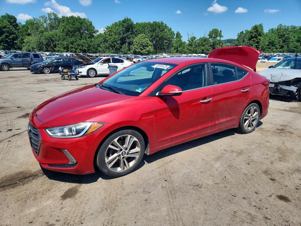 2017 Hyundai Elantra Limited