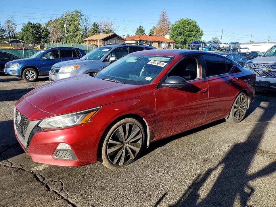 2019 Nissan Altima SR