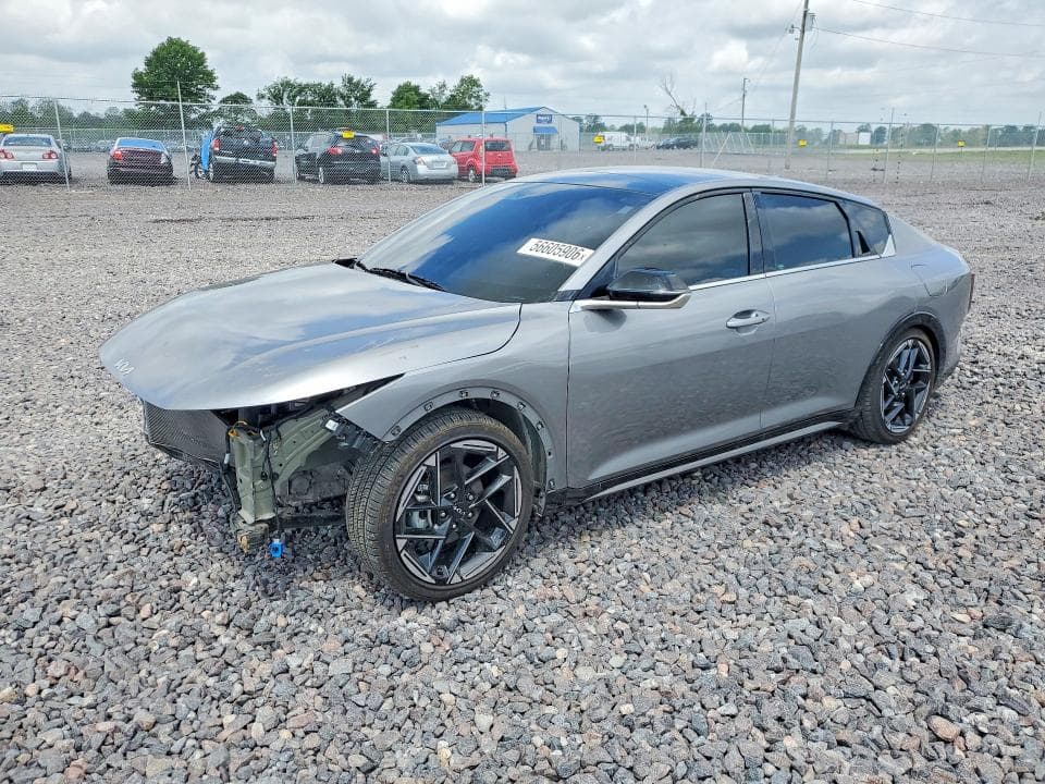 2025 KIA K4 GT Line