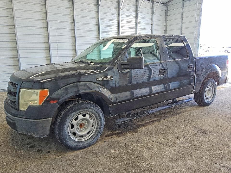 2014 Ford F150 Supercrew