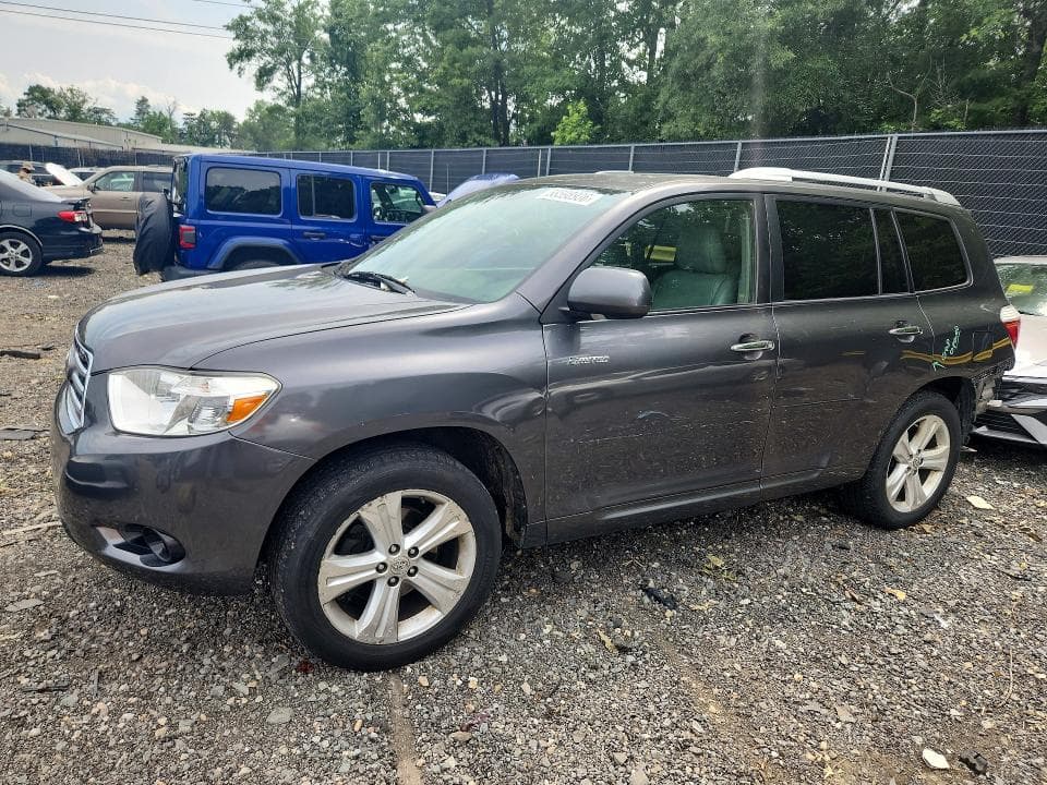 2010 Toyota Highlander Limited