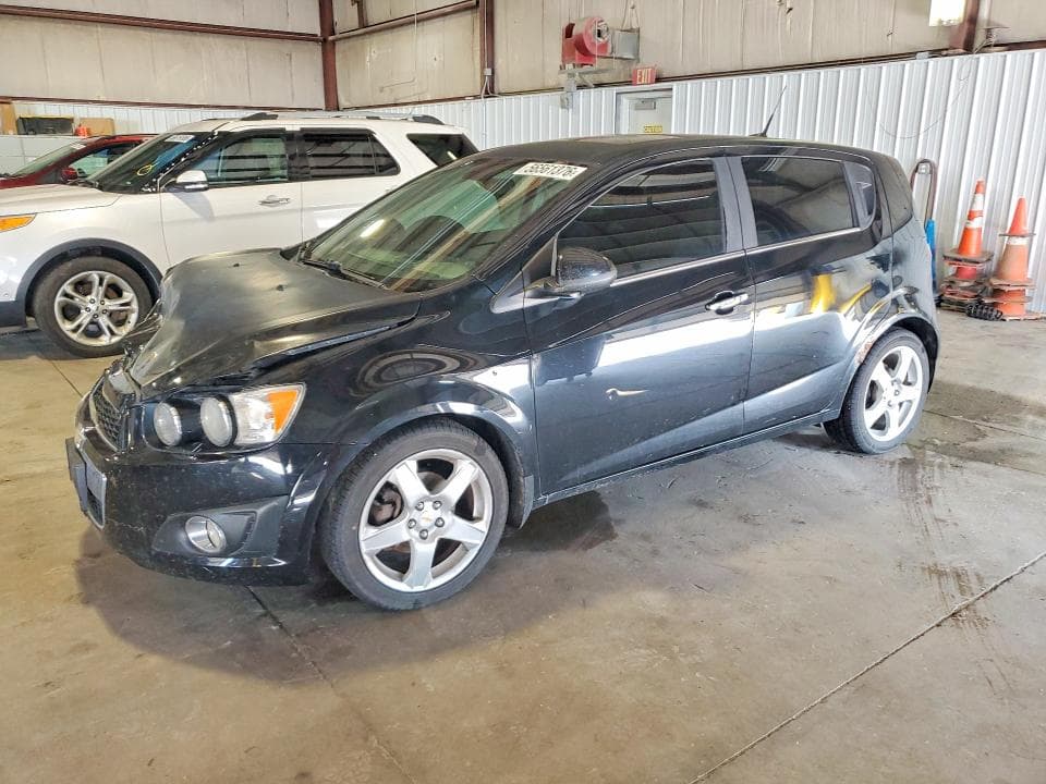 2012 Chevrolet Sonic LTZ