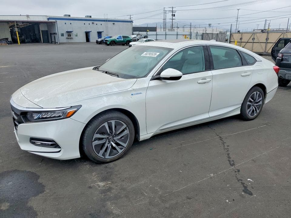 2018 Honda Accord Hybrid EXL