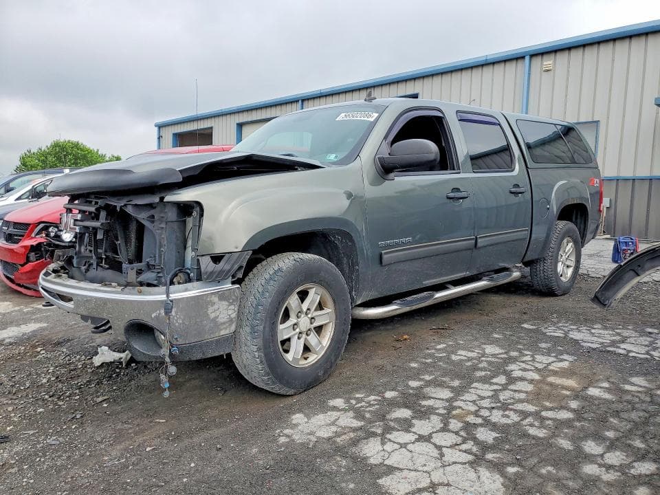 2011 GMC Sierra K1500 SLE