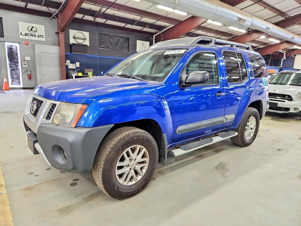 2015 Nissan Xterra S