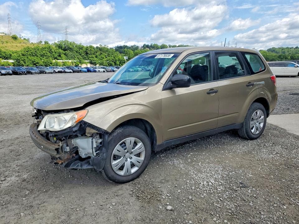 2009 Subaru Forester 2.5X