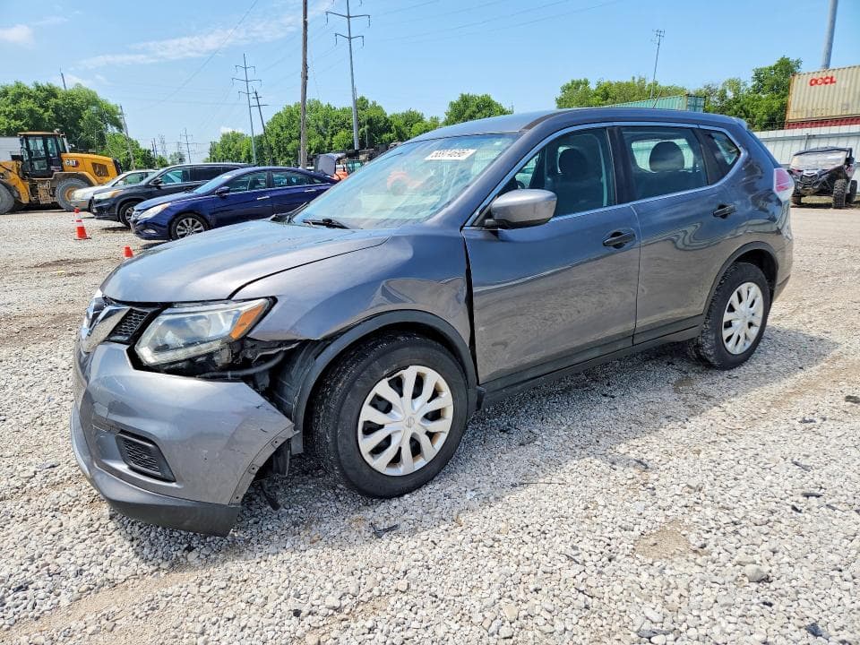 2016 Nissan Rogue S
