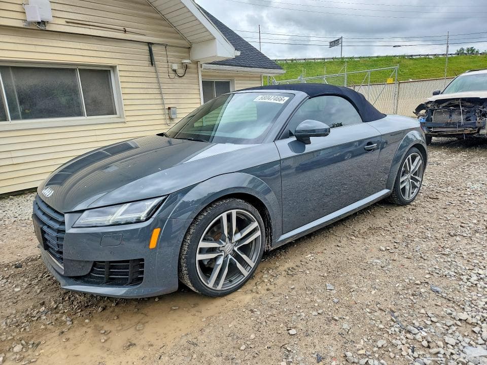 2016 Audi TT