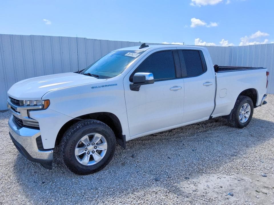 2020 Chevrolet Silverado C1500 LT