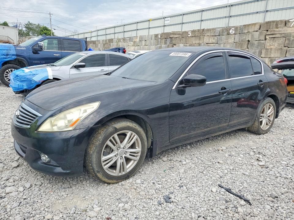 2012 Infiniti G25 Sedan X
