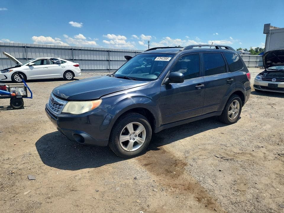 2013 Subaru Forester 2.5X