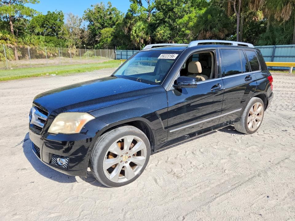 2011 Mercedes-Benz GLK 350 4MATIC