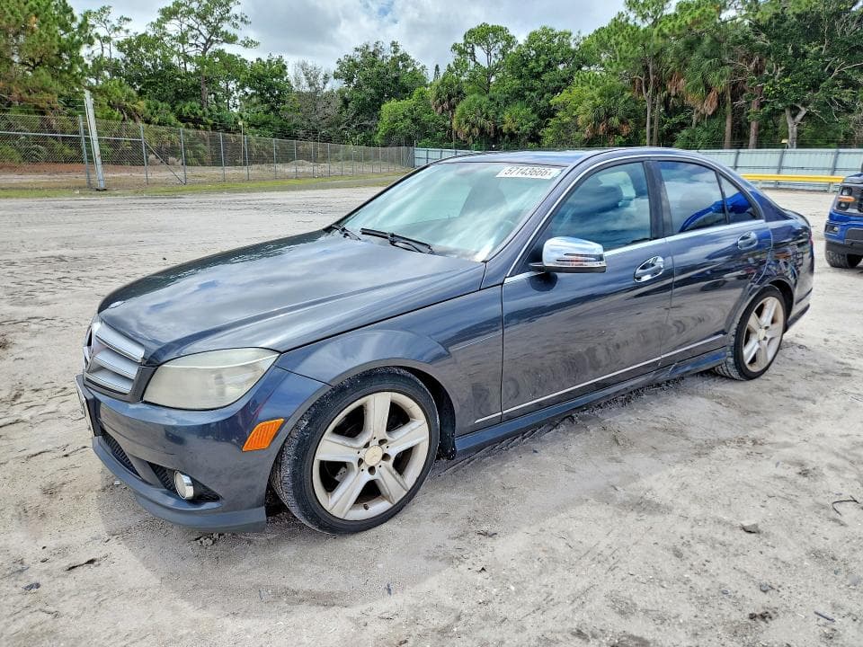 2010 Mercedes-Benz C 300 4MATIC