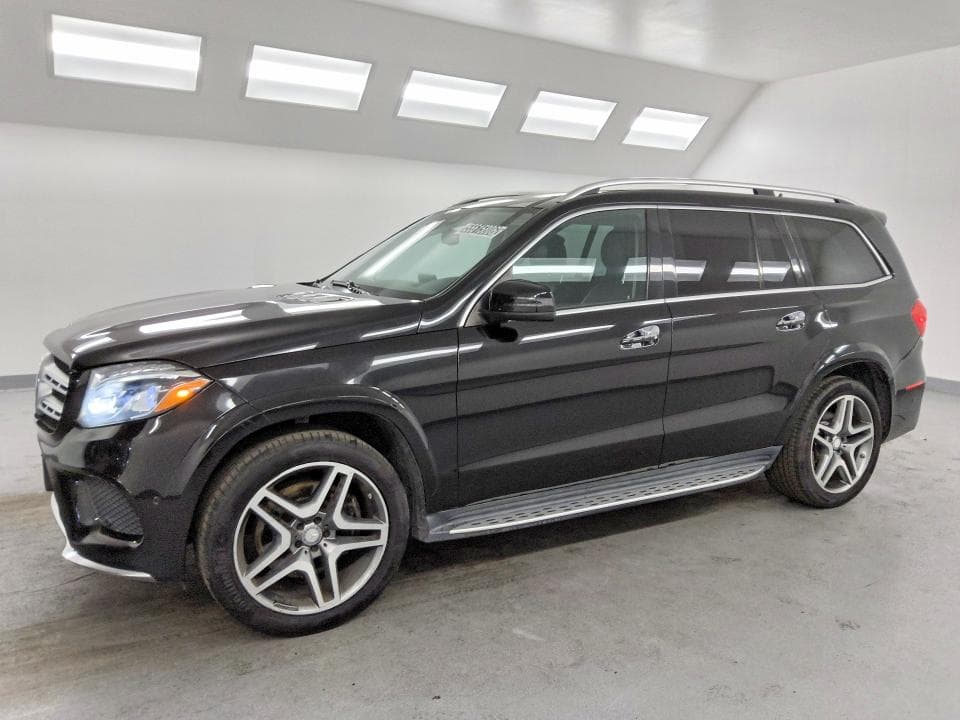 2017 Mercedes-Benz GLS 550 4MATIC
