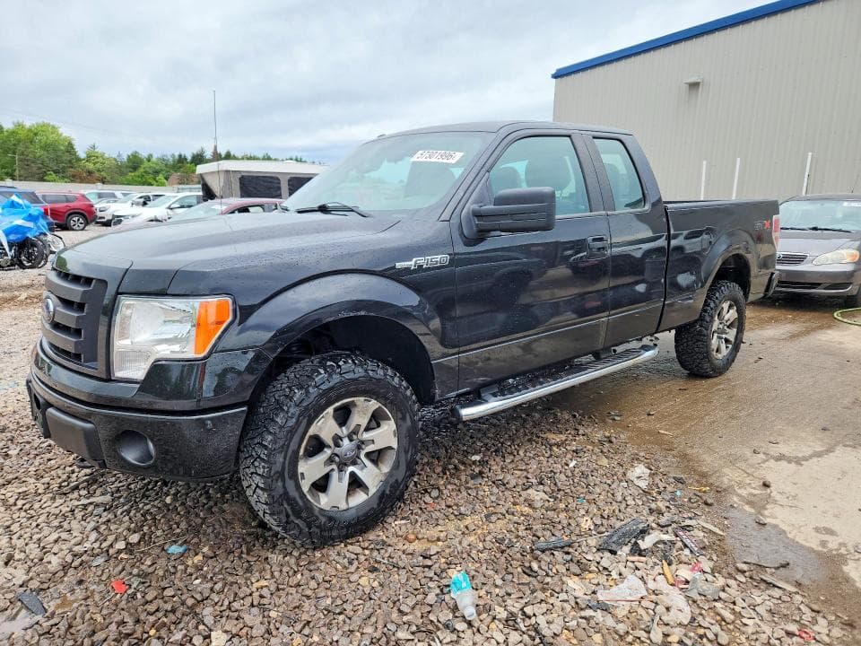 2012 Ford F150 Super CAB